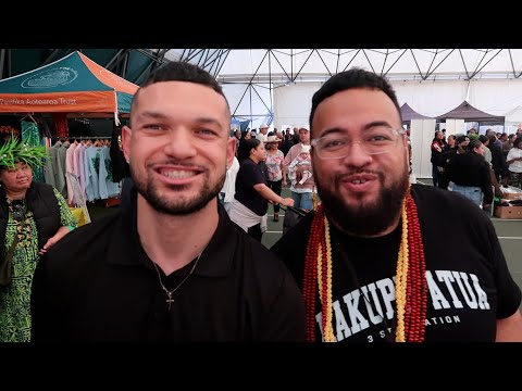 Hakupu 3* nation Festival 2024 / Representing Niue / culture / arts / foods