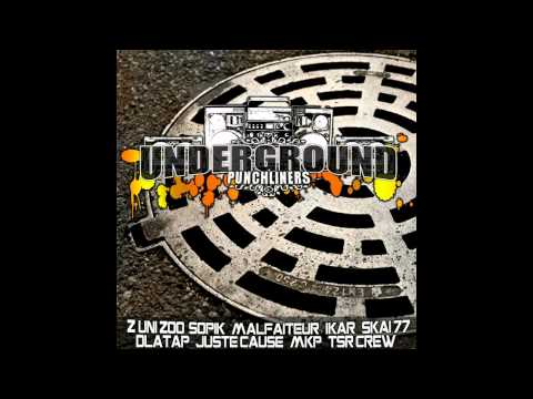 TSR Crew, Al Pa, L'Exilé, Scar - Faut tenir (2011)