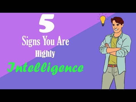5 Key Signs of Highly Intelligent Individuals with a High IQ: Unleashing Your Inner Genius