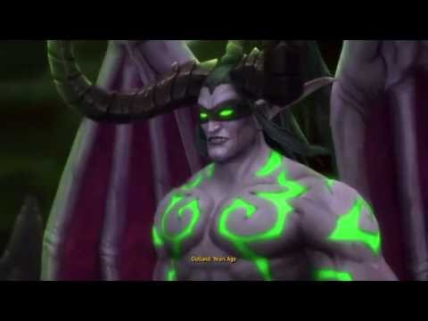[Spoilers] All Demon Hunter Starting Zone Cinematics / Cut Scenes (Horde) WoW:Legion