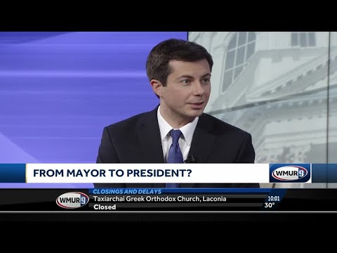 CloseUp: Buttigieg touts youth and experience