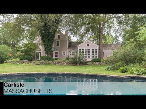 Video of 108 Stearns Street | Carlisle Massachusetts real estate & homes by The Senkler Team