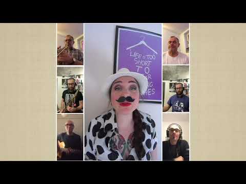 Lady Dillinger Swing Band - "Carina (donna baffuta, sempre piaciuta)"