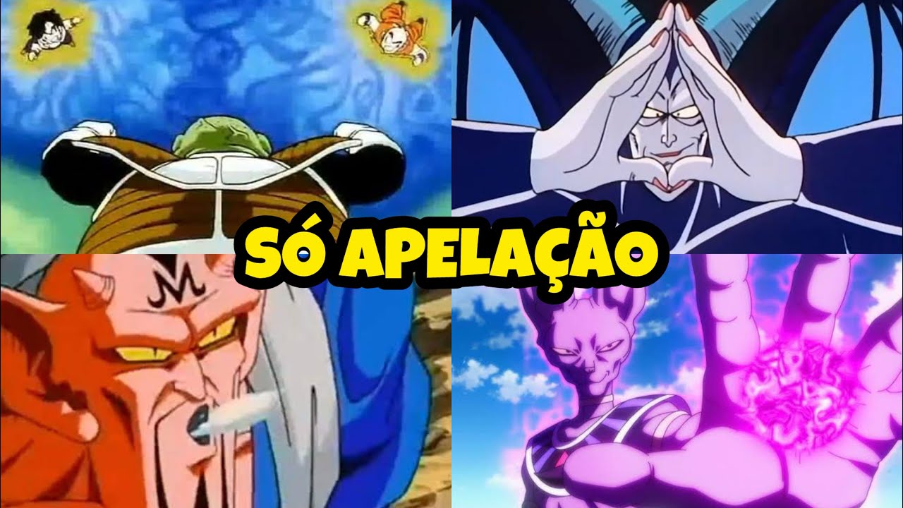 AS 10 TÉCNICAS MAIS APELONAS DE DRAGON BALL (PARTE 1)