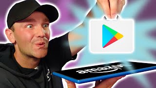 UNLOCK THE POTENTIAL!!! How to Install Google Play on Amazon Fire Tablet! (2022)