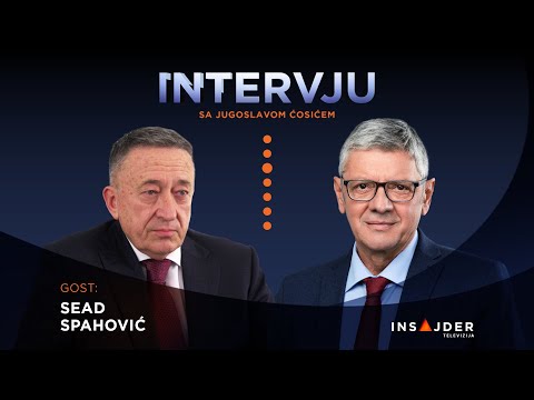 Insajder intervju: Sead Spahović