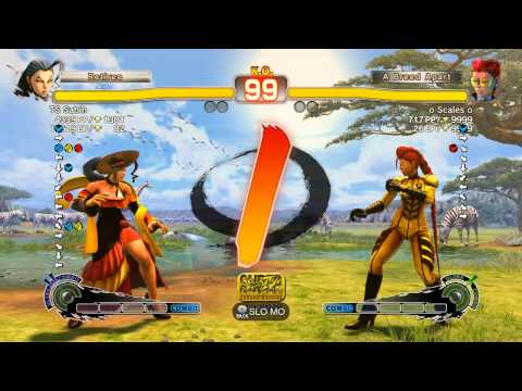 SSF4AE WTF!?! Moment #1 - Viper Ultra On Blast?!
