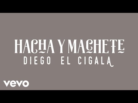 Diego El Cigala - Hacha y Machete (Cover Audio)