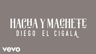 Diego El Cigala - Hacha y Machete (Cover Audio)