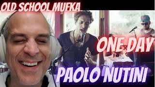 PAOLO NUTINI | ONE DAY | 1ST TIME REACTION