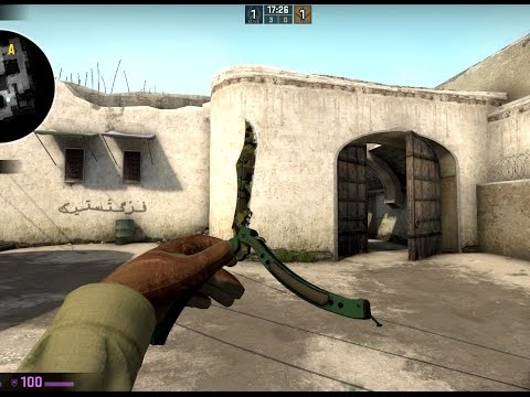 Top 10] CSGO Best Knife Animations | GAMERS DECIDE