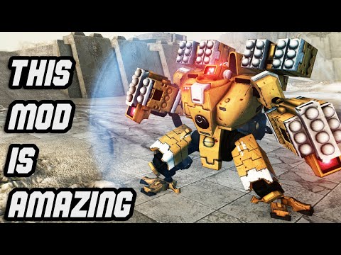 Tau Empire vs Death Korps of Krieg! - Ultimate Mod Warhammer 40k | Men of War: Assault Squad 2