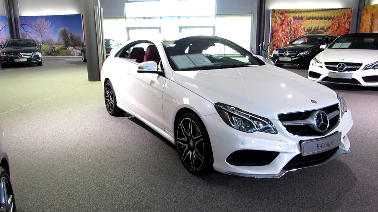 2015 Mercedes E 350 Coupe Amg Sport Package