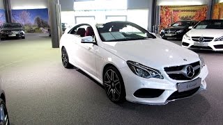 2015 Mercedes E 350 Coupe Amg Sport Package