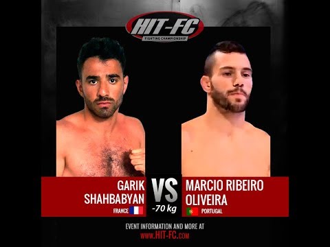 HIT-FC V - #2 G SHAHBABYAN VS M OLIVEIRA mARCH 10, 2018