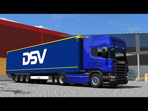 ETS2 - SCANIA R500 V8 - Trip: Bielsko-Biała - Chernyakhovsk