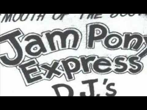 Jam Pony Express - Mystikal - The Man Right Chea - Loc Jock - DJ Slick Vic#mystikal#jampony