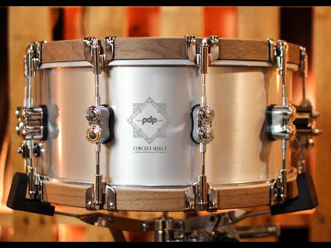 Immagine PDP 6.5x14 Concept Select Aluminum Snare Drum - PDSN6514CSAL - 8
