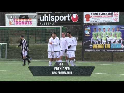 BFC Preussen ll - Besiktas JK Berlin (Kreisliga A, Staffel 2) - Spielszenen | SPREEKICK.TV