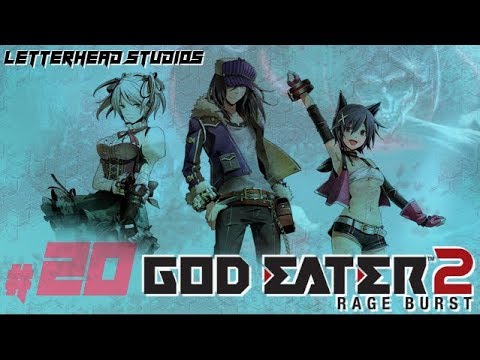 God Eater 2 #20 Leah and Rachel