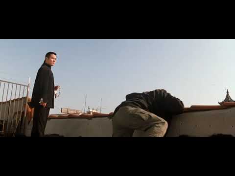 Jet Lee Cehennem silahı 4 filmi dövüş sahnesi