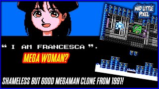 A Strange & Shameless Mega Man Clone From 1991 For The NES! The Krion Conquest
