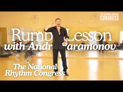 Andre Paramonov – Rumba & Bolero Masterclass | The National Rhythm Congress 2025
