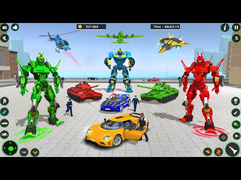 Stealth Robot Car Games 3d | Mizo Studio