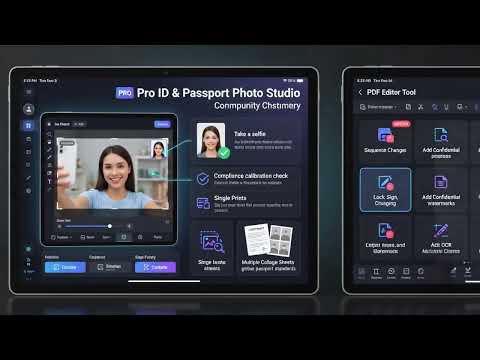 Document Scanner - PDF Editor video thumbnail