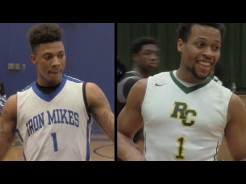 Isaiah Briscoe vs Malachi Richardson, Battle of All Americans | Roselle Catholic vs TCA |