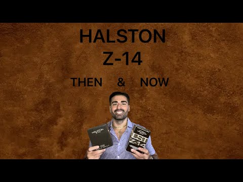 HALSTON Z-14 THEN & NOW FRAGRANCE REVIEW