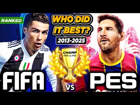 Evolution of Football Games (2013–2026) PES, eFootball, FIFA & EA FC | Ultimate Comparison & Ranking