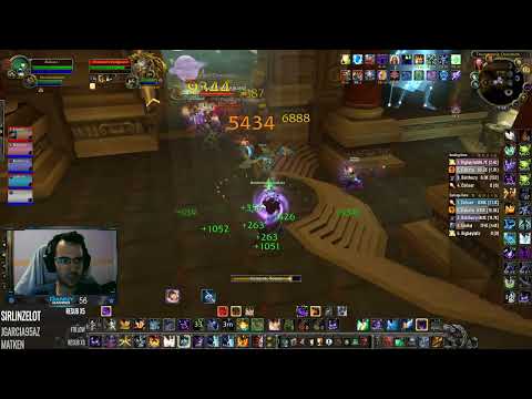 Shadow Priest is SO FUN in HEROIC++ (Titan Rune Beta) DUNGEONS | WotLK Classic