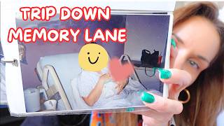 LET'S GO DOWN MEMORY LANE | Family 5 Vlogs