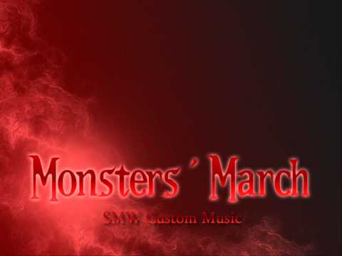 SMW Music - Monsters' March (sampled)