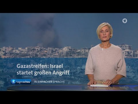 tagesschau in Einfacher Sprache 19:00 Uhr, 16.09.2025