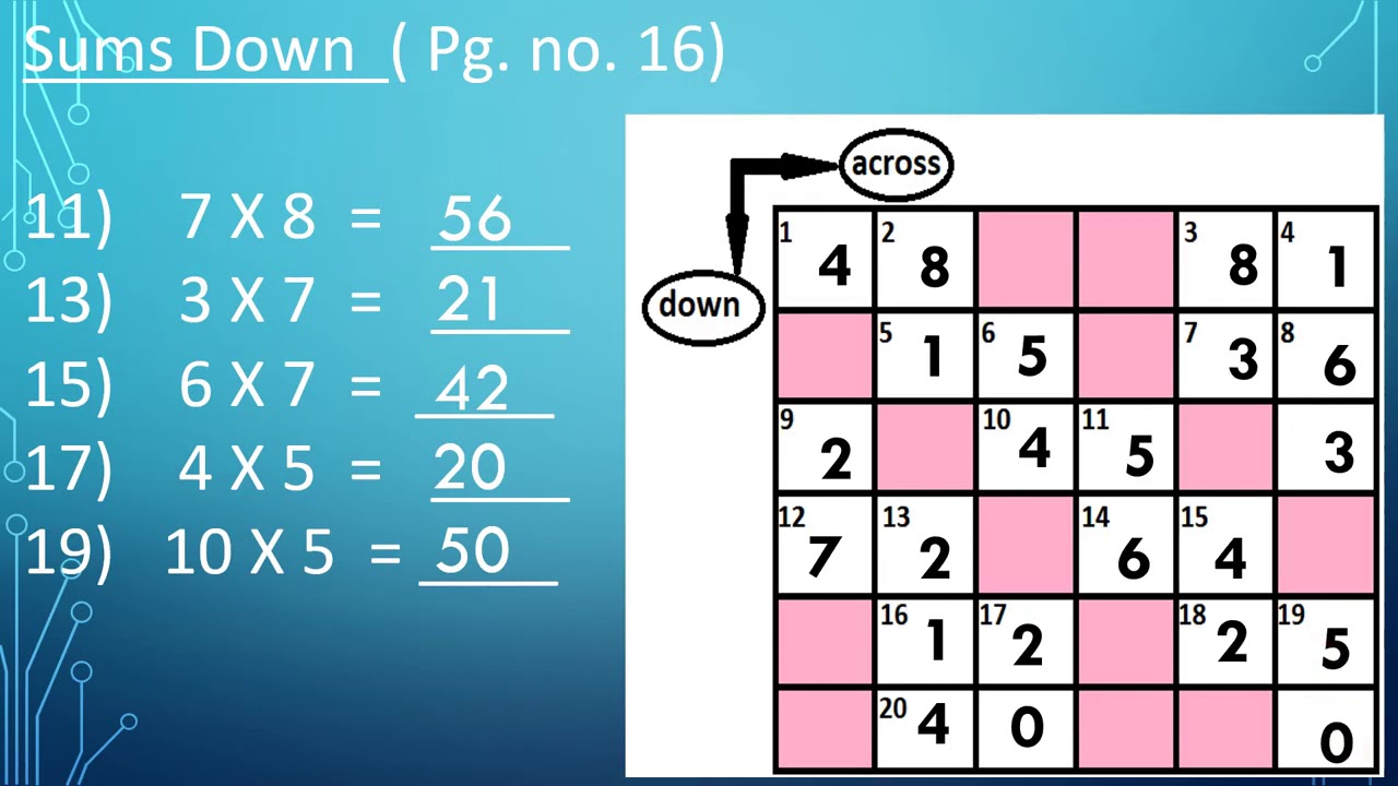Watch video Class 2 Maths Ch 1term 2 Lec no 5 Now Class 2 Maths Ch 1term 2 Lec no 5