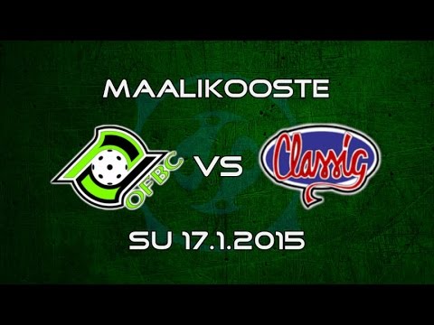Maalikooste: OFBC - Classic (17.1.2016) [A-tytöt SM]