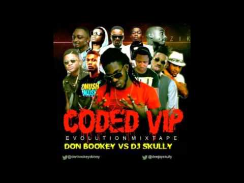 Coded VIP Evolution Mixtape - Don Bookey VS Dj Skully (2013)