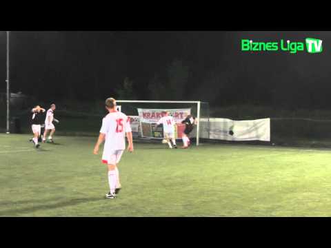 05.08.2014 II Biznes Liga B - Revo Drink Team vs. Tauron Dystrybucja