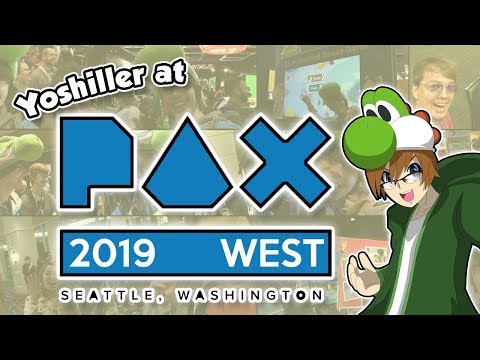 Yoshiller at PAX West 2019 (PAX West 2019 4-Day vlog)