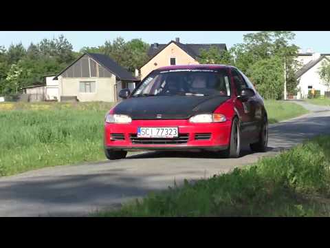 I Rajd Skoczowsko – Ochabski 2017 Turoń Adrian Wenglorz Wojciech Honda Civic