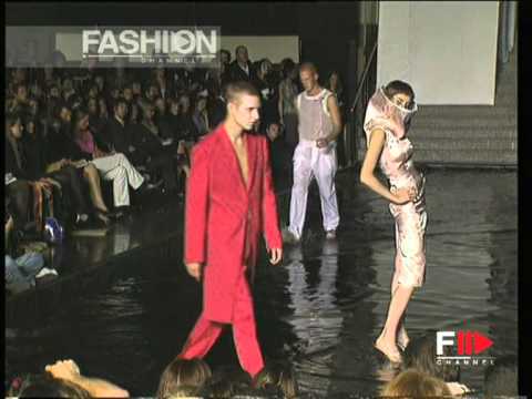 "Alexander Mcqueen" Spring Summer 1997 Paris 4 of 5 pret a porter woman by FashionChannel