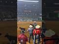 Taylor Munsell was the fastest girl in AT&T Stadium! first gold medal of Kid Rock’s Rock N Rodeo.