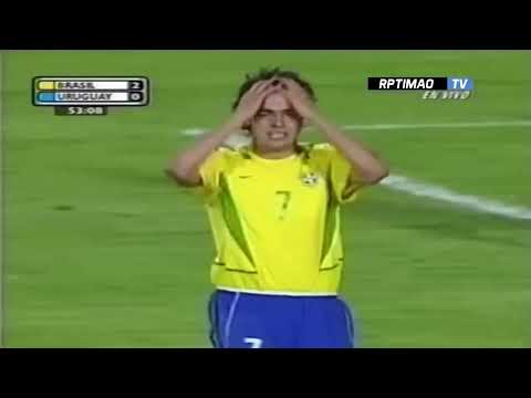 Brasil 3 x 3 Uruguay  Ronaldo x Forlan  ● 2006 World Cup Qualifiers Extended Goals   Highlights HD