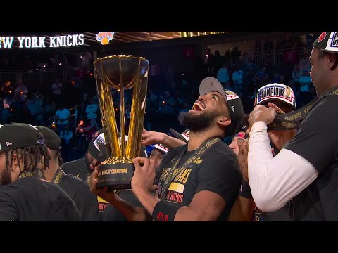 The New York Knicks Win The 2025 NBA Cup Championship