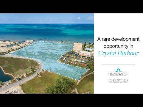 A rare Cayman Islands development opportunity