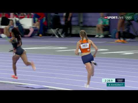 Femke Bol lässt alle stehen