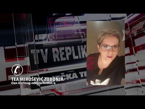 TV REPLIKA 26.10.2020. - TREBAJU LI SE LIJEČNICI IZ POLITIKE SADA VRATITI U STRUKU?