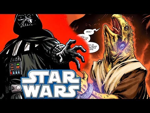 The SCARIEST Torture Method Darth Vader Used on a Jedi - Star Wars Comics Explained